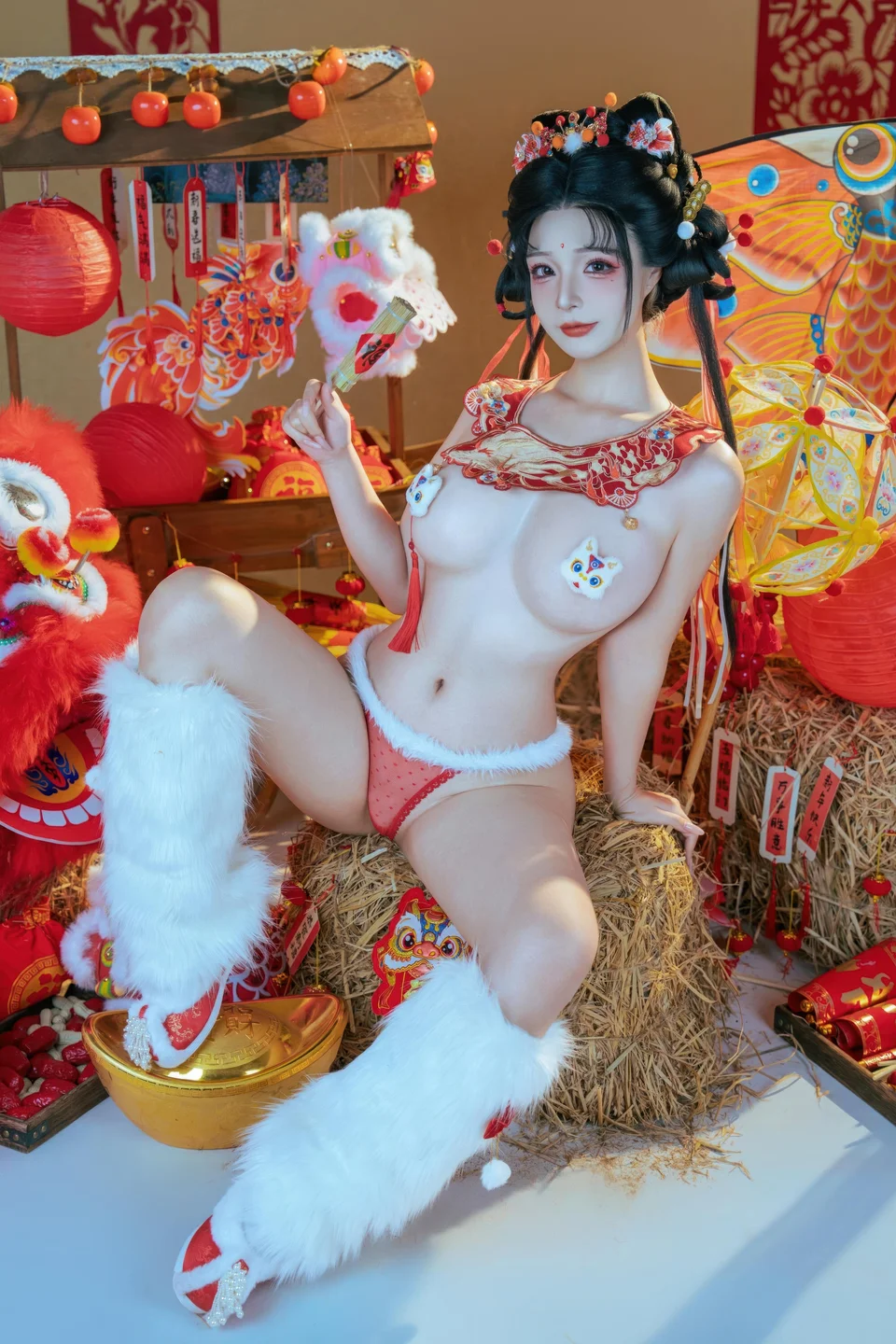 yuuhui玉汇_2026新春特辑·醒狮少女_131P,2V_2_12GB tg@simisebaisi 【丝足阁】036.webp